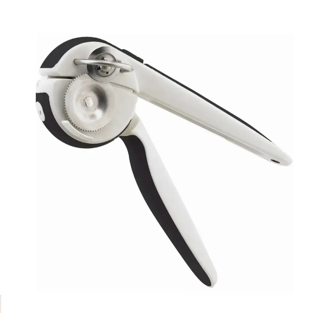 Abridor Latas Multiuso Manual Inox Preto / Branco Chef'n