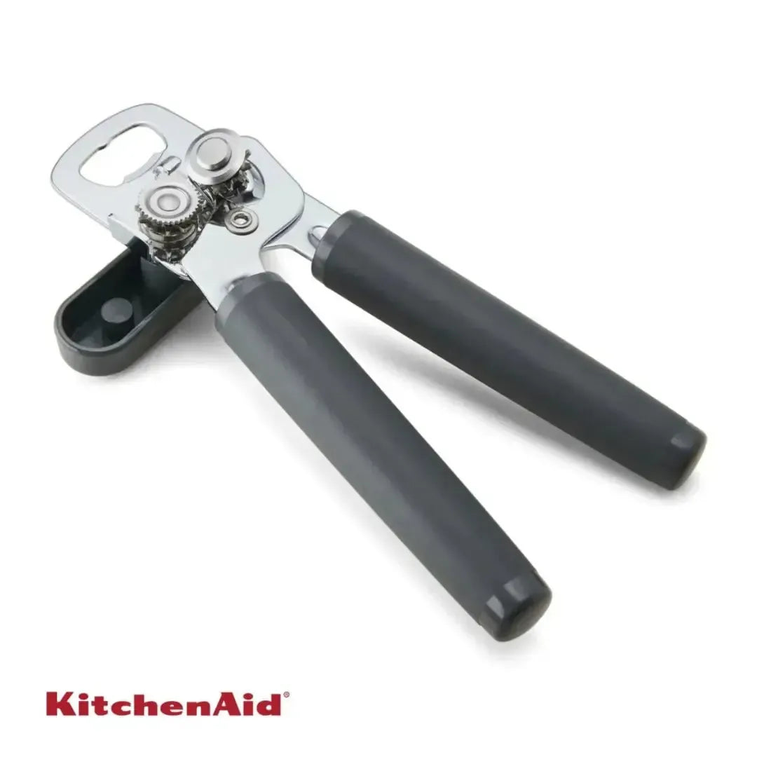 Abridor Latas e Garrafas Multiuso Cinza KitchenAid