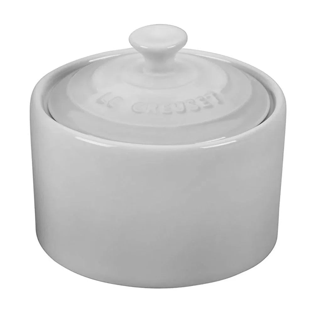 Açucareiro Cerâmica Branco 300ml Le Creuset