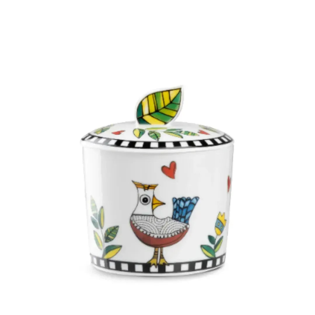 Açucareiro Porcelana Cocoricó 250ml Egan