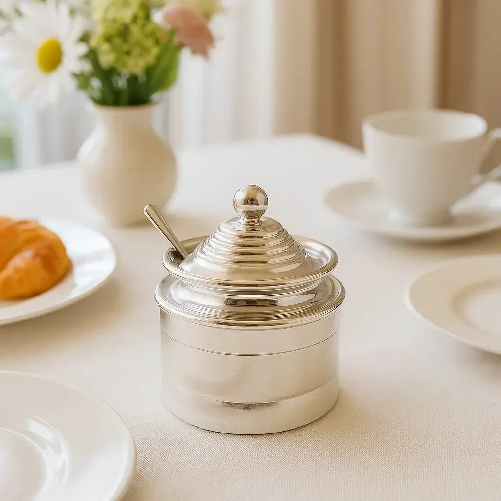 Açucareiro Prata Shefield Plate