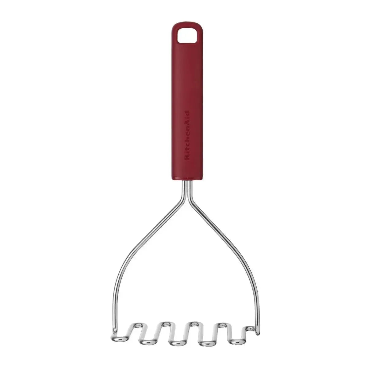 Amassador Batata Profissional Vermelho KitchenAid