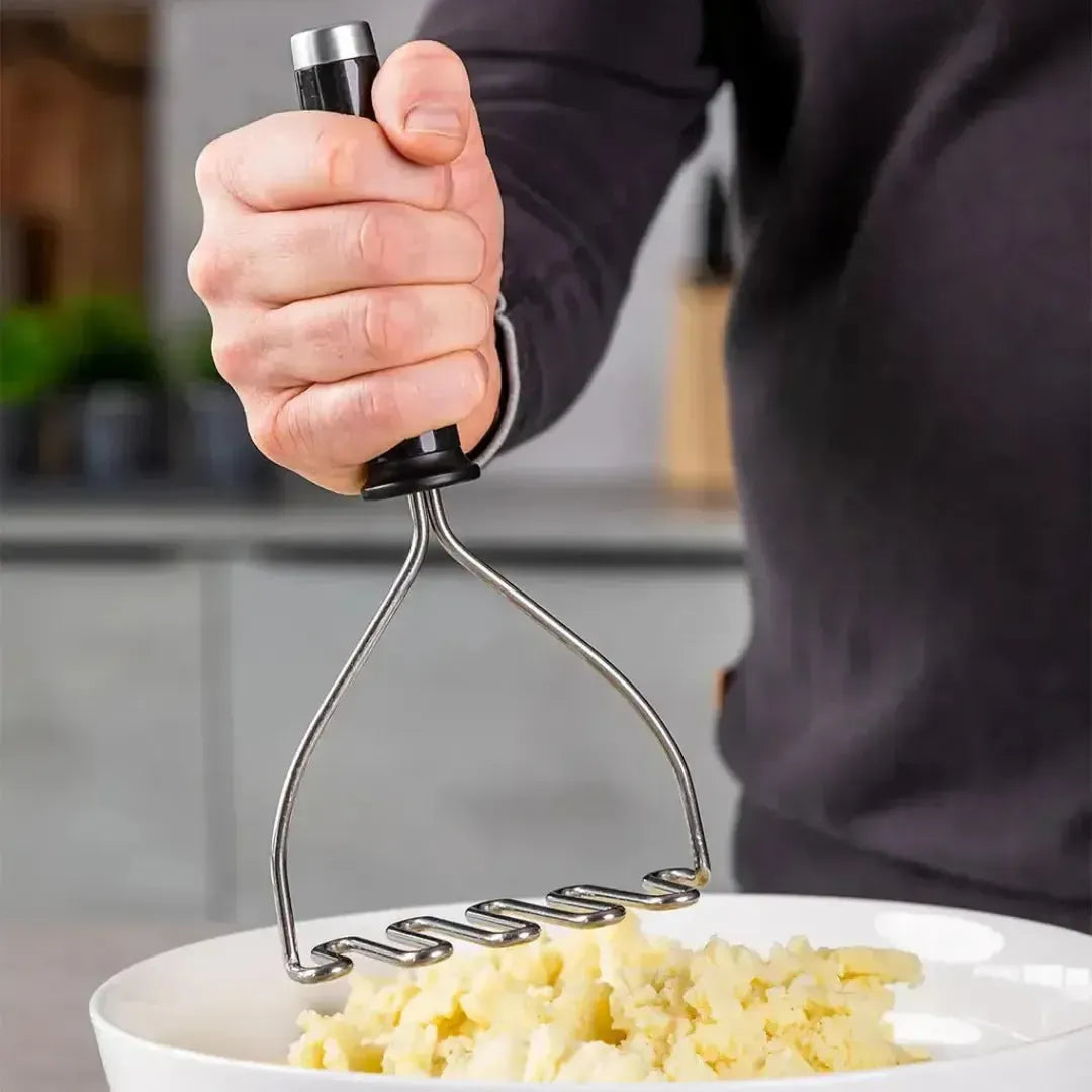 Amassador de Batatas Inox Preto KitchenAid
